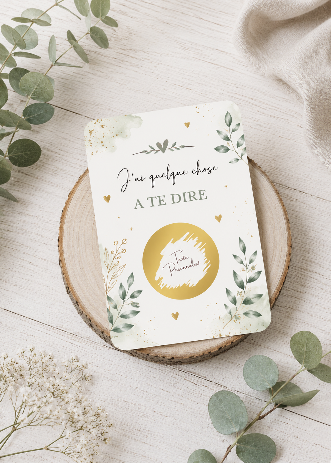 Carte à gratter