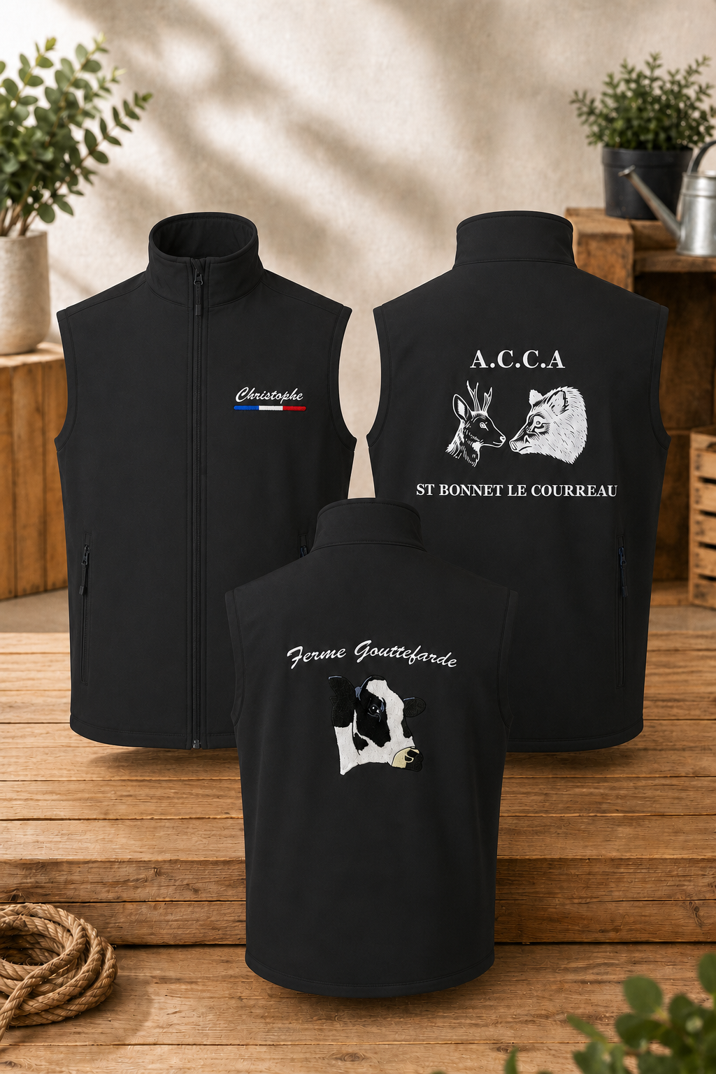 Veste sans manches SOFTSHELL adulte