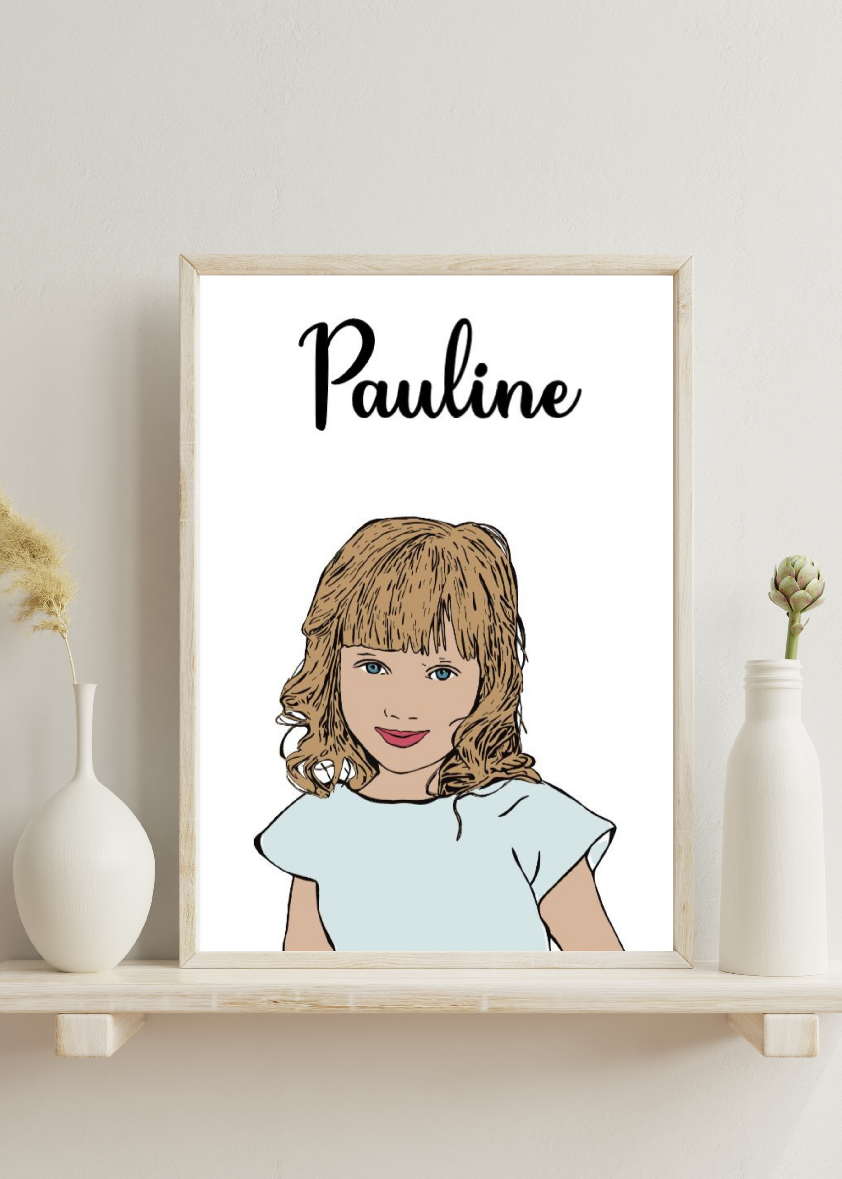 Affiche personnalisée
