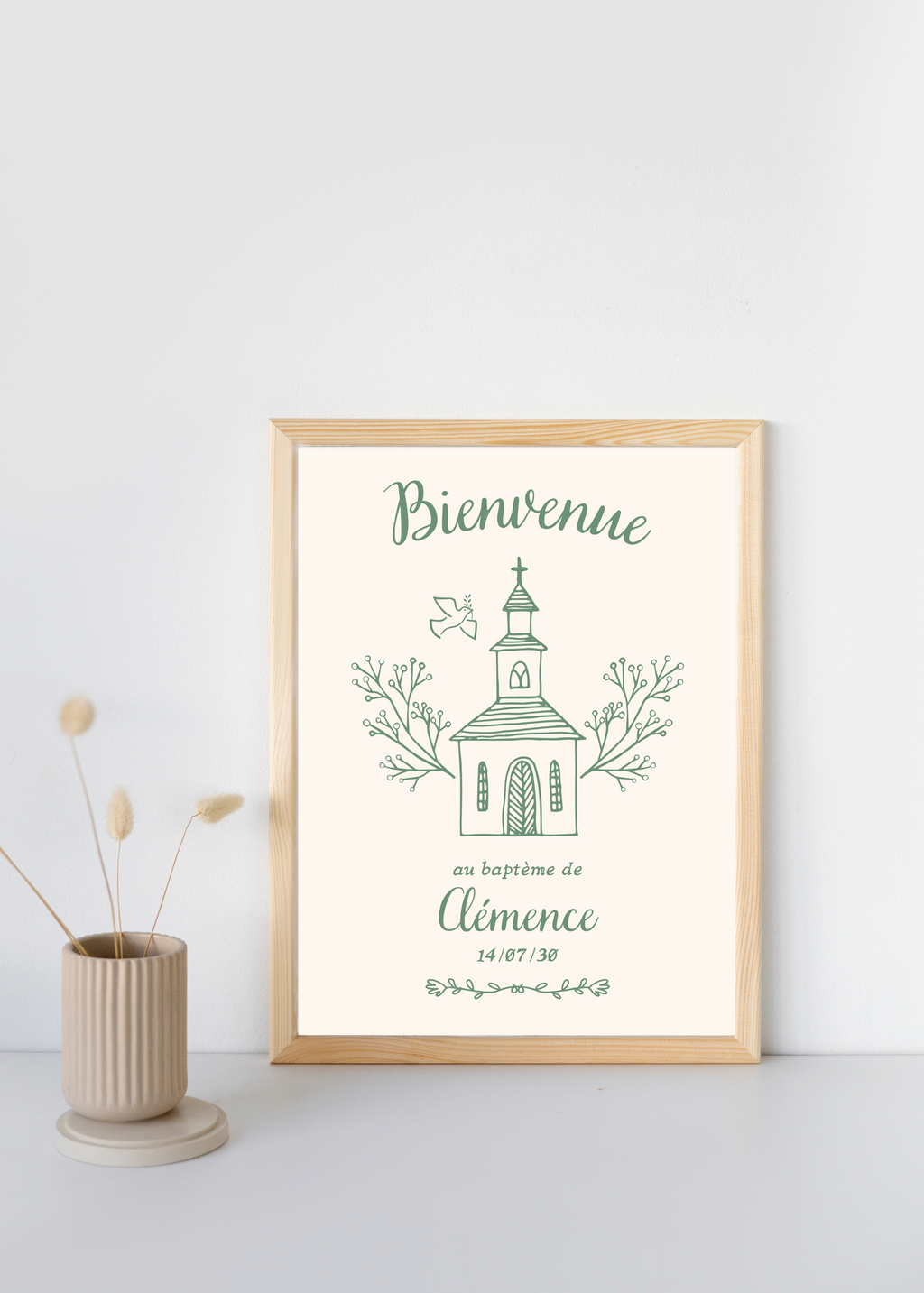 Affiche bienvenue