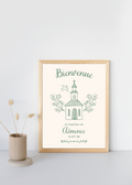 Affiche bienvenue