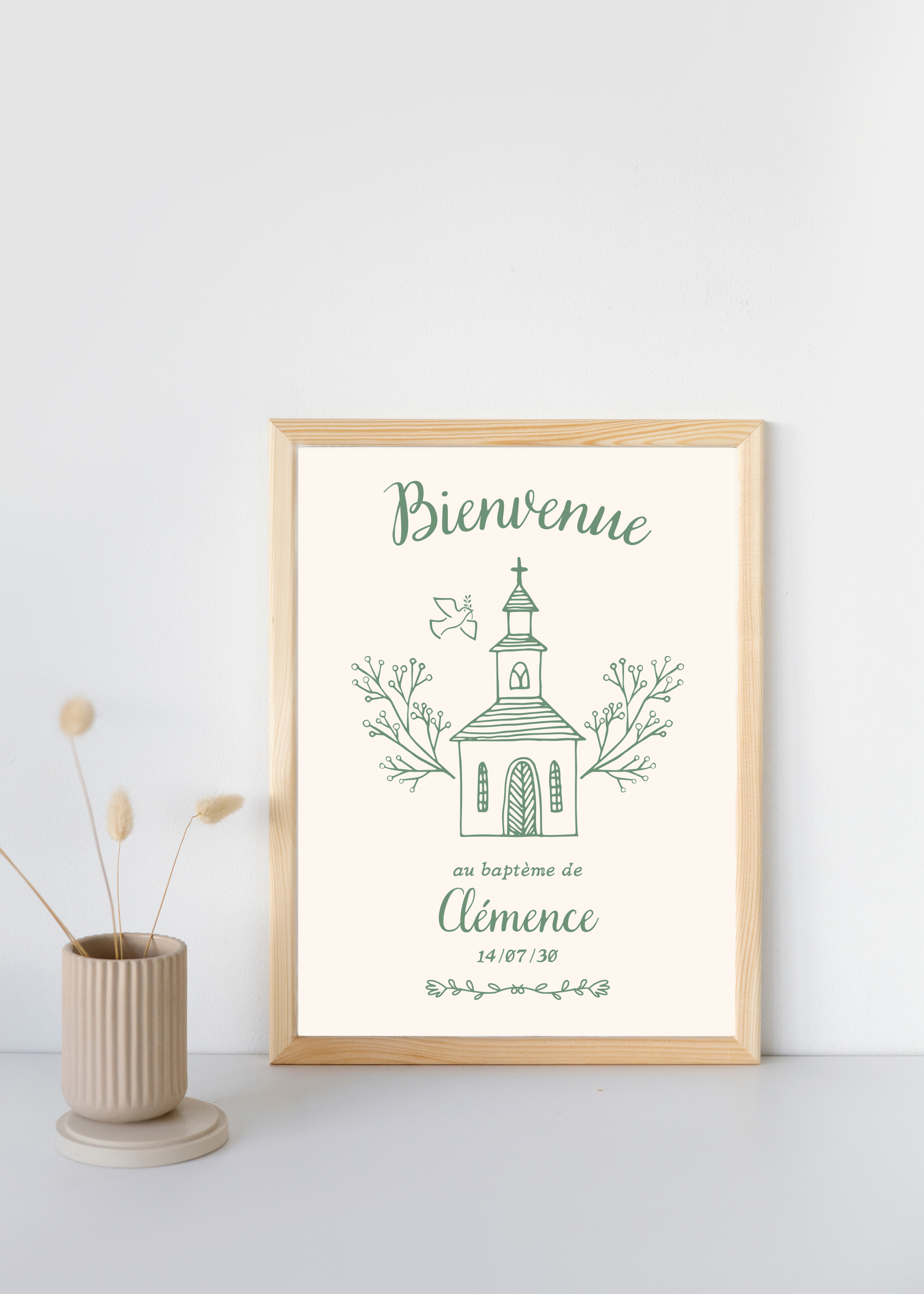 Affiche bienvenue
