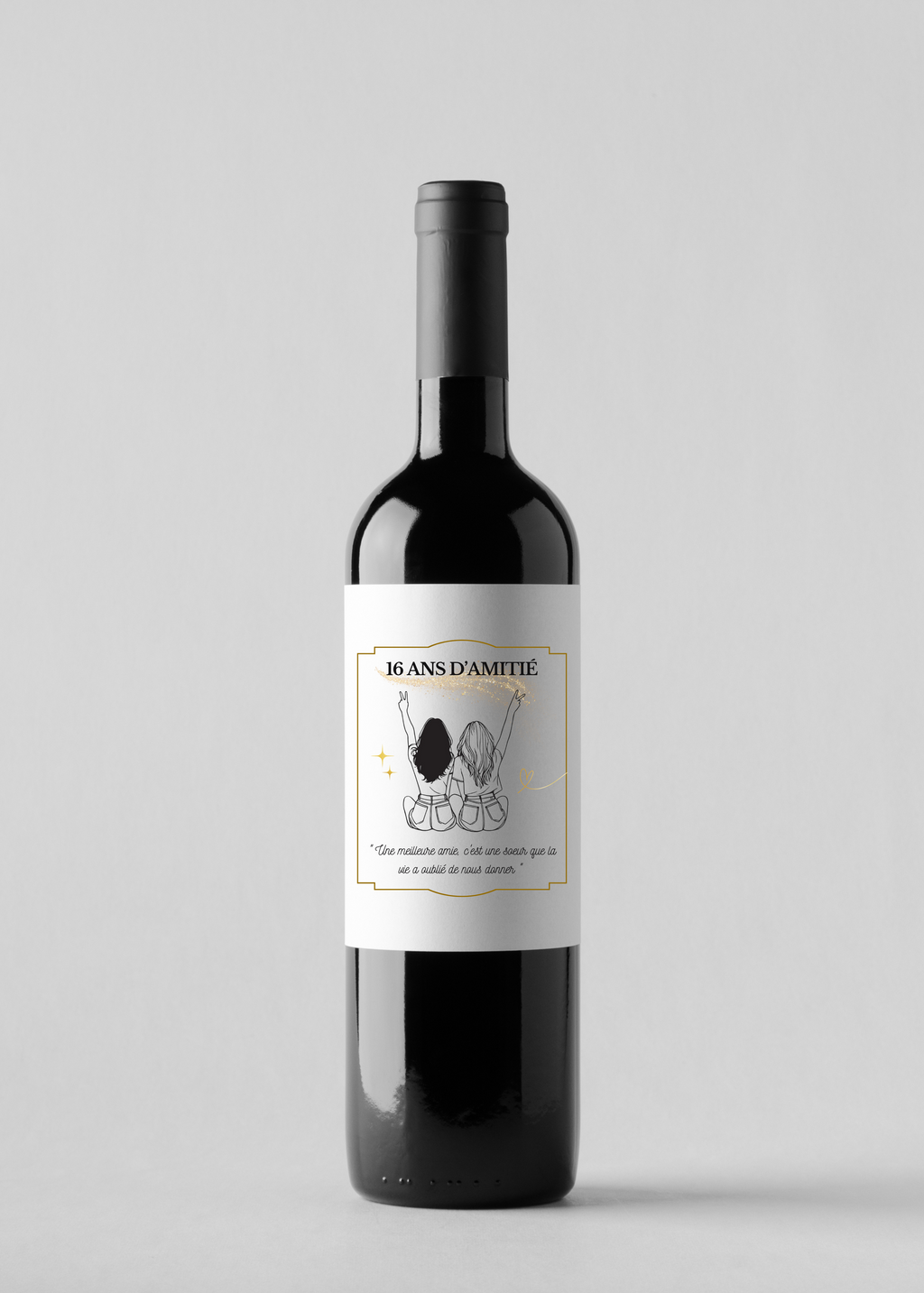 Étiquette de Bouteille