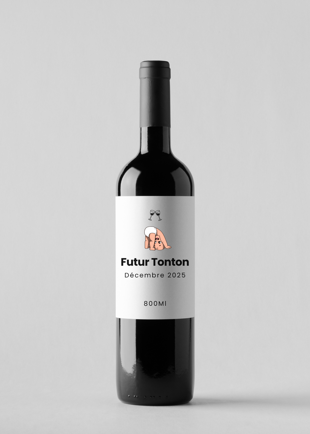 Étiquette de Bouteille
