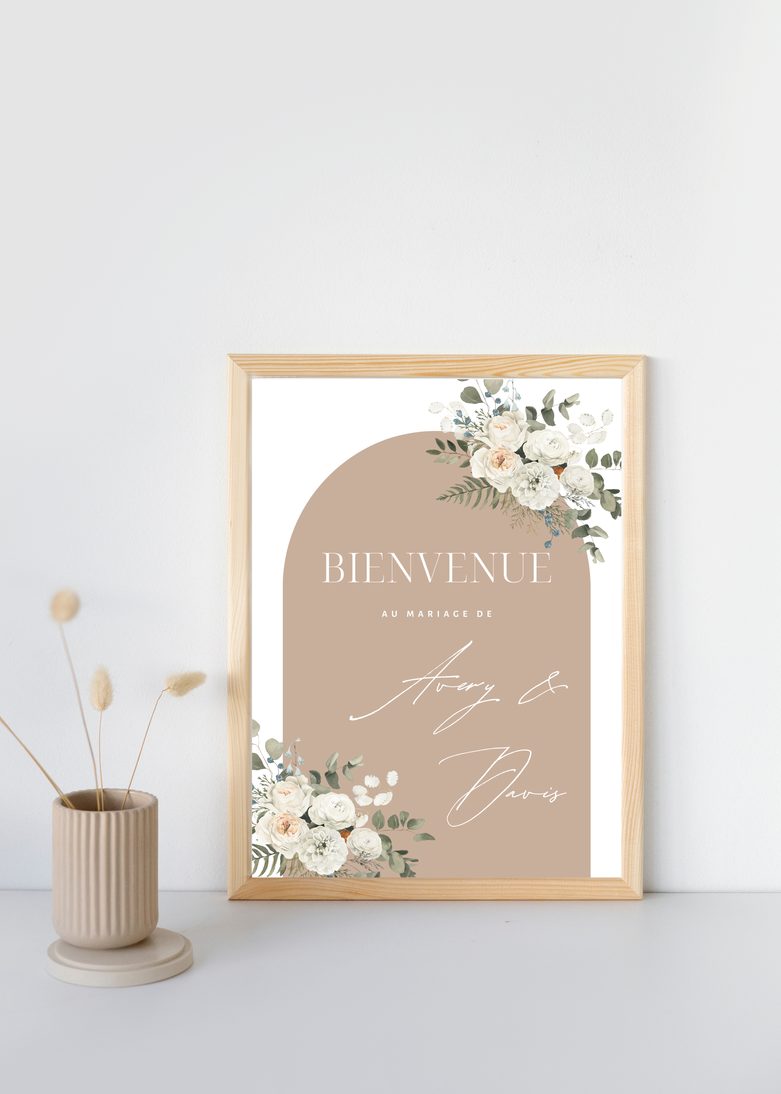Affiche bienvenue