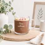 Tasse en verre
