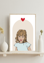 Affiche personnalisée