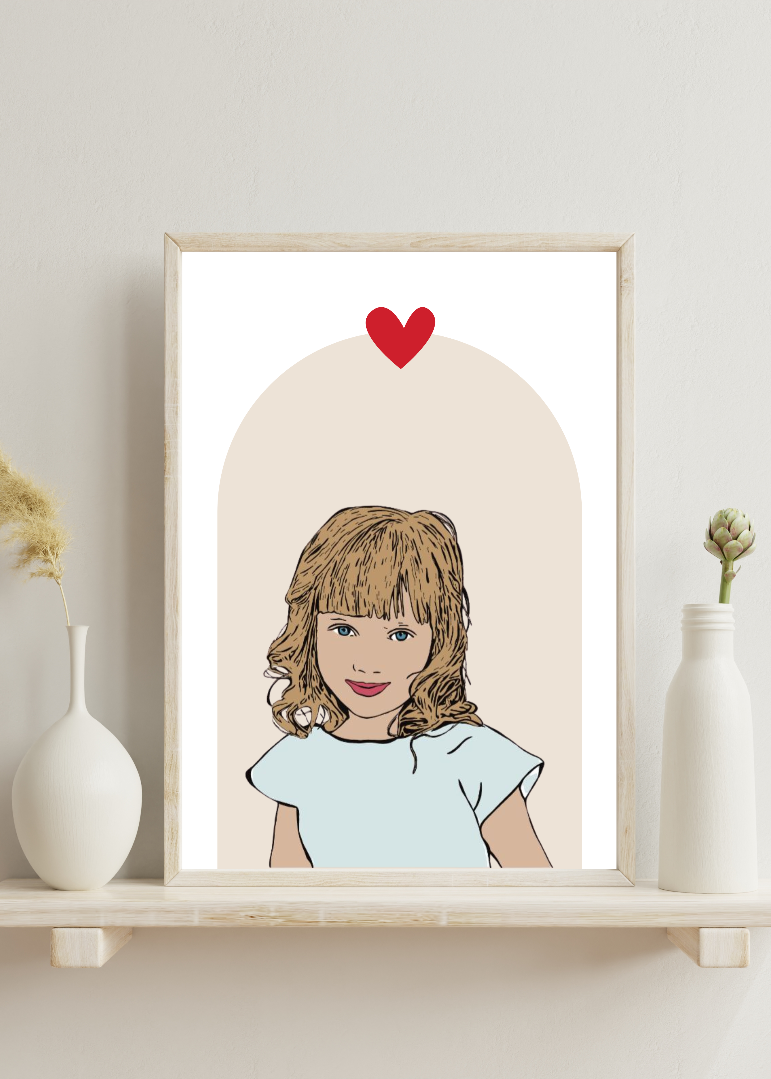 Affiche personnalisée