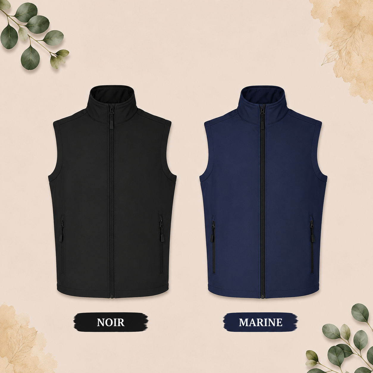 Veste sans manches SOFTSHELL adulte