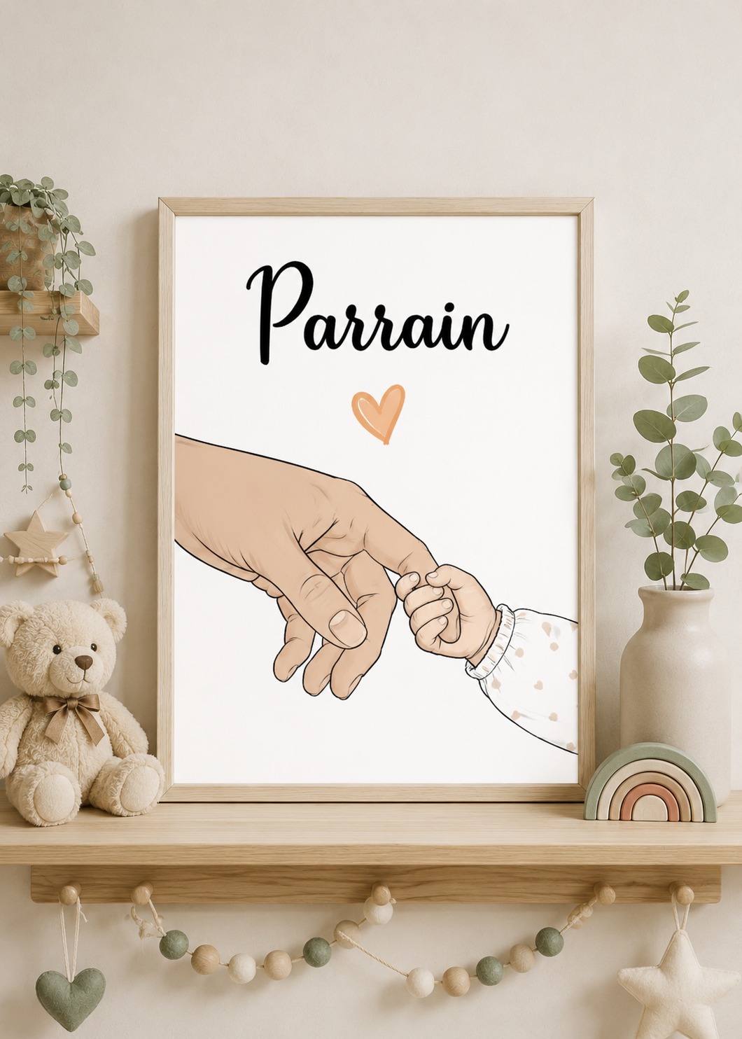 Affiche personnalisée