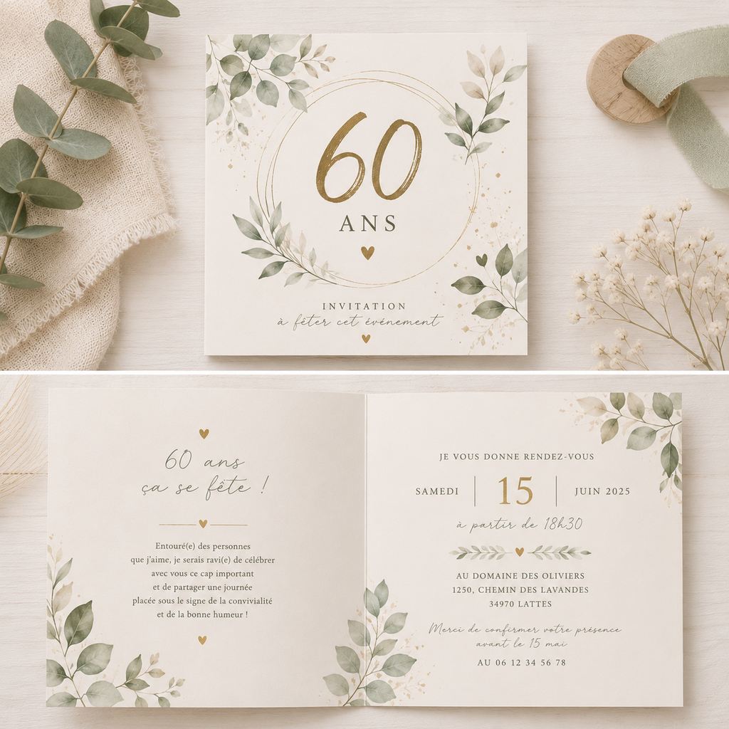 Fairesparts - Invitations