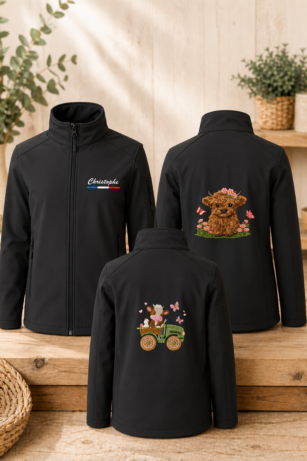 Veste SOFTSHELL enfant