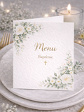 Menu de table