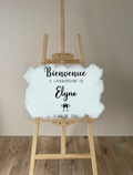 Panneau de bienvenue (anniversaire)