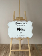 Panneau de bienvenue (baptême)