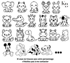 Cadre 3D prénom