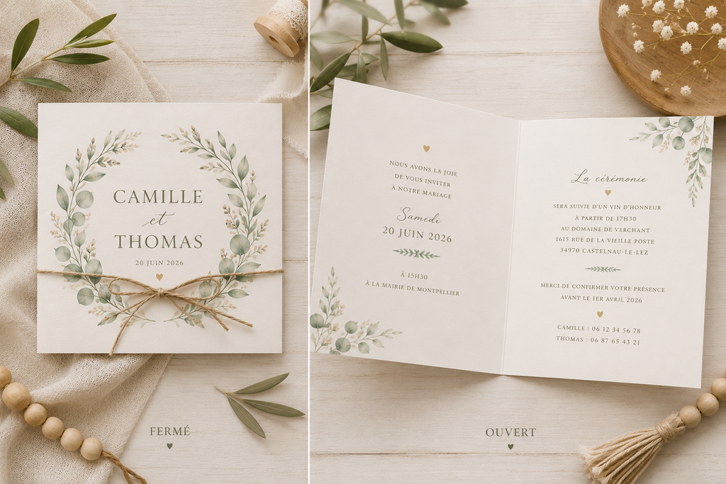 Fairesparts - Invitations