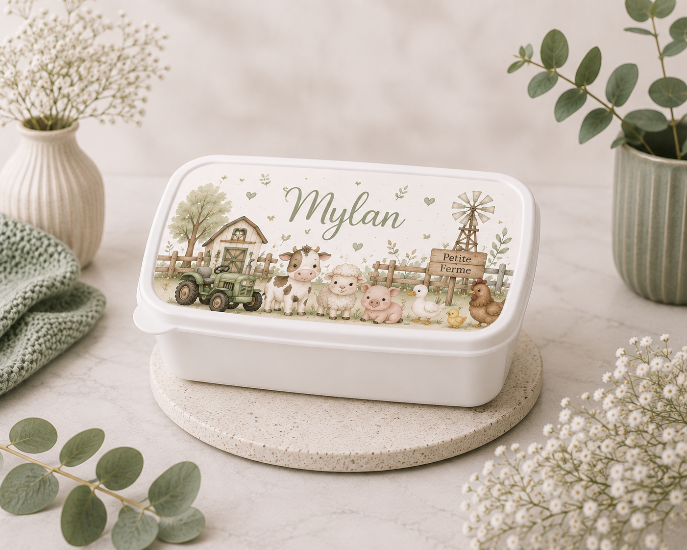 Boîte à goûter