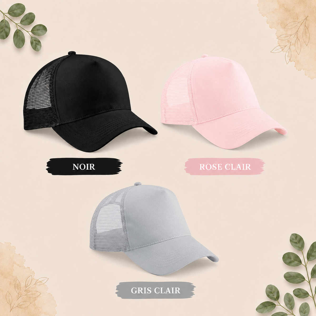 Casquette adulte & enfant