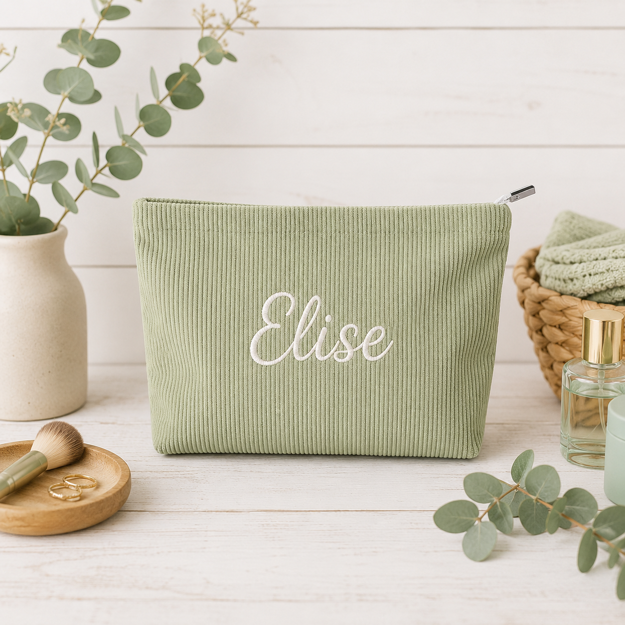 Trousse en velours