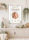 Affiche naissance